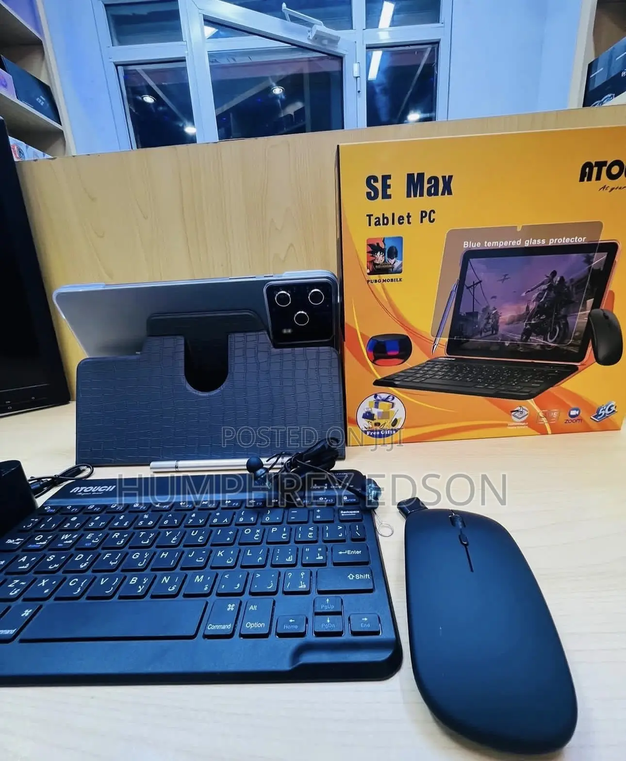 New Atouch SE Max 512 GB Black