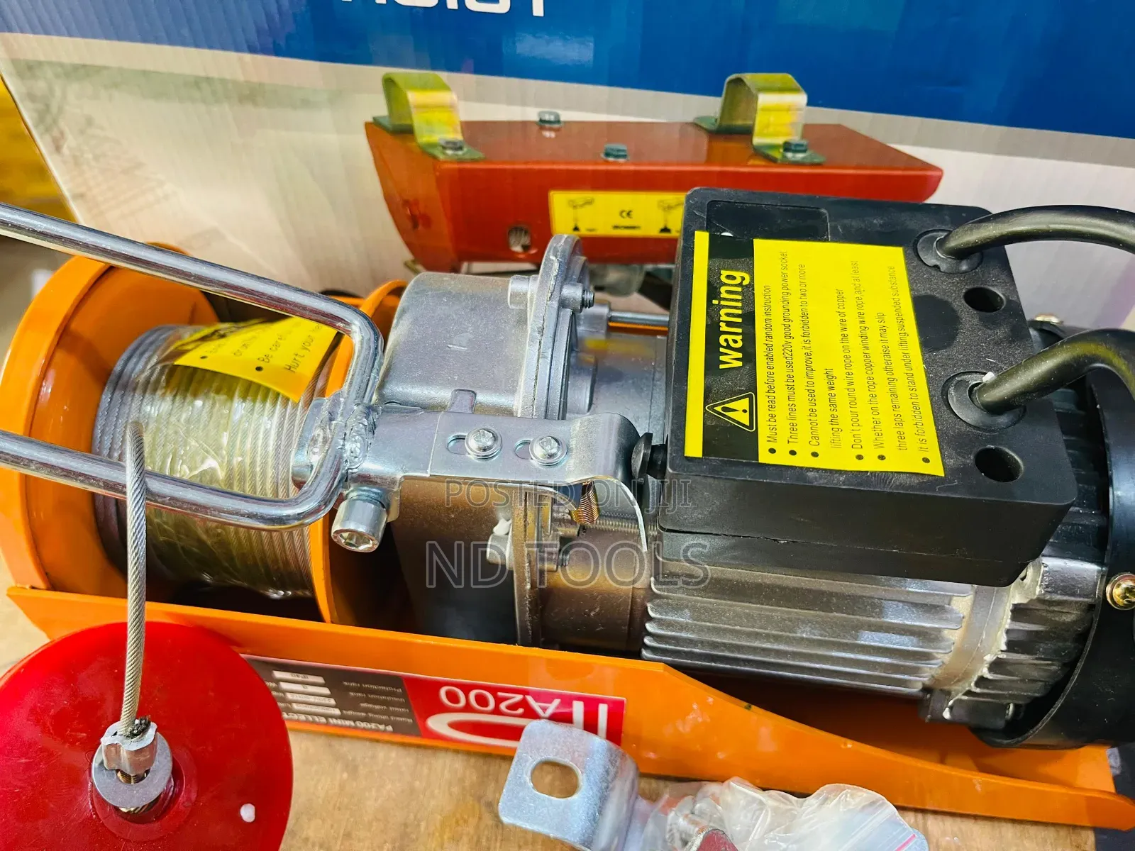 Electric Hoist Pa200 (100kg, 12m)