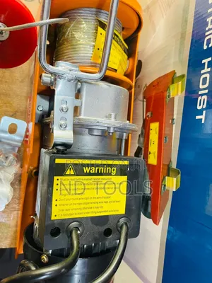 Electric Hoist Pa200 (100kg, 12m)