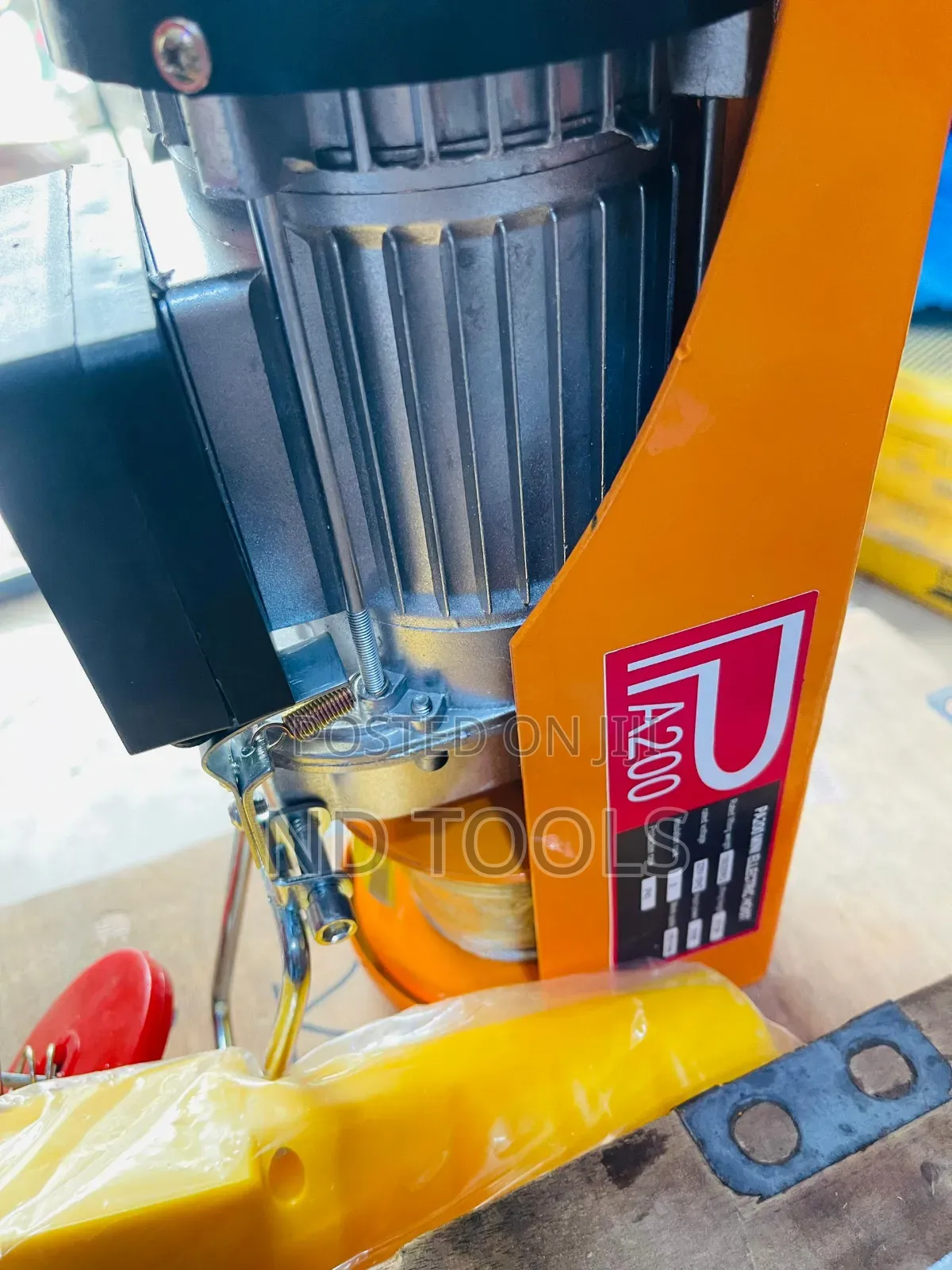 Electric Hoist Pa200 (100kg, 12m)