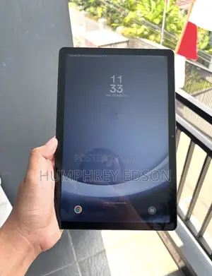 New Samsung Galaxy Tab A9+ 128 GB Black