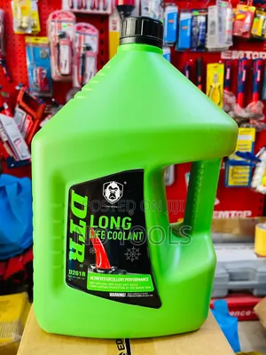 DRT Long Life Coolant – 5 Litres