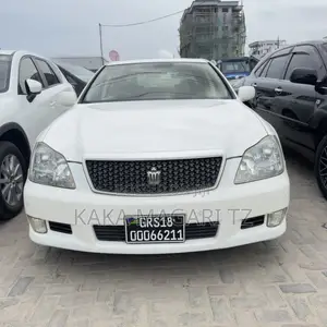 Toyota Crown 2007 White