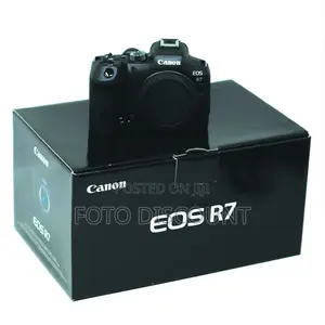 Canon Eos R7 Mirrorless Camera