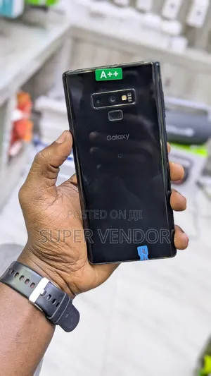 Samsung Galaxy Note 9 128 GB Black
