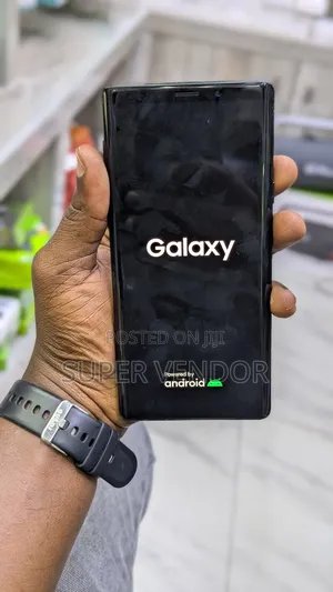 Samsung Galaxy Note 9 128 GB Black