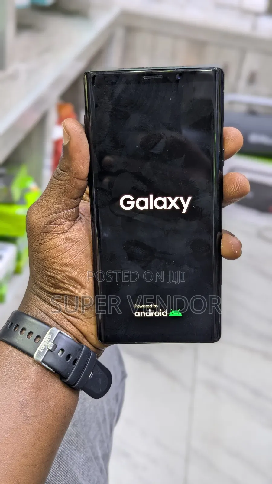 Samsung Galaxy Note 9 128 GB Black