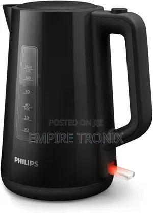 Philips 3000 Series Electric Kettle (1.7l) – 2200w Model Hd9318/21