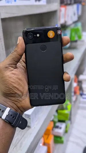 Google Pixel 3 128 GB Black