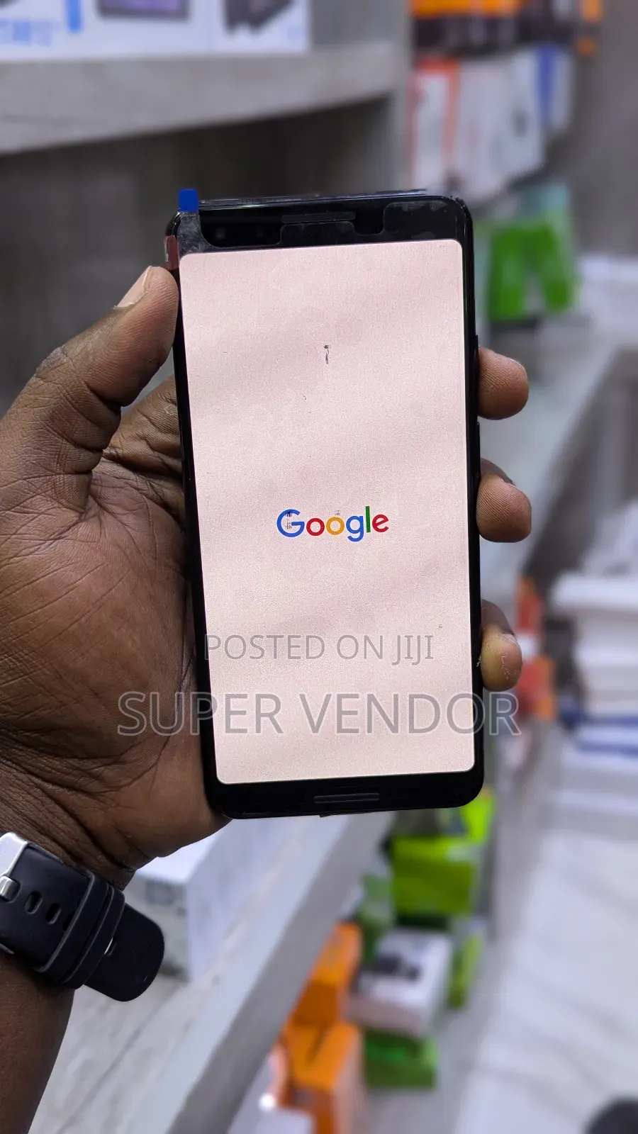 Google Pixel 3 128 GB Black