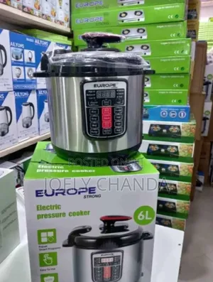Europe Pressure Cooker Silver
