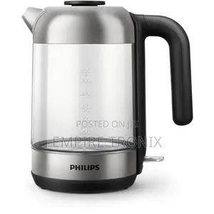 Philips Series 5000 Glass Kettle (1.7l) – 2200w Led Light Hd9339/81