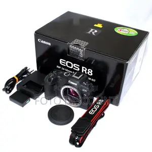 Canon Eos R8 Mirrorless Camera Body