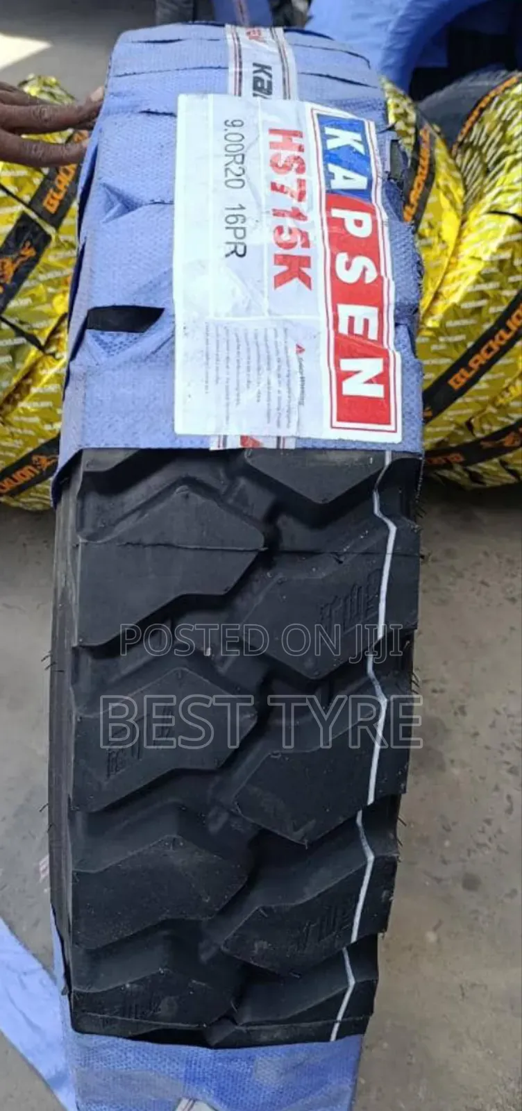 9.00r20 Kapsen Hs715k 16pr