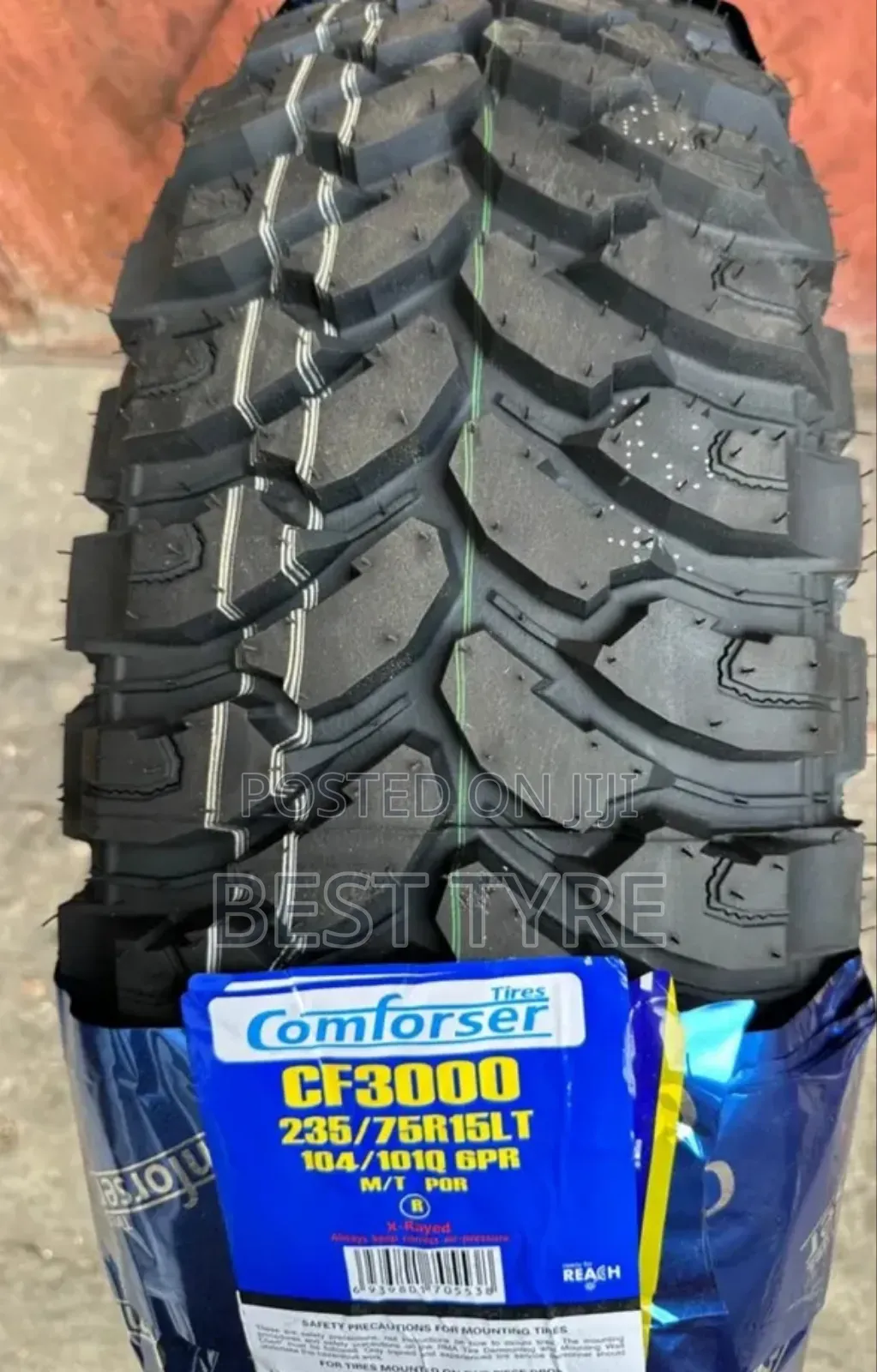 235/75r15 Comforser Cf300 6pr