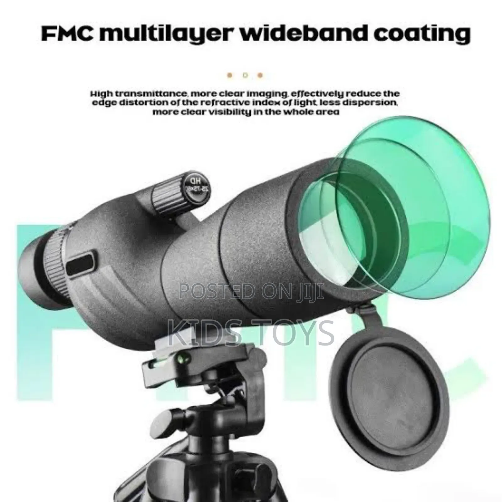 Monocular Available 25-75x60
