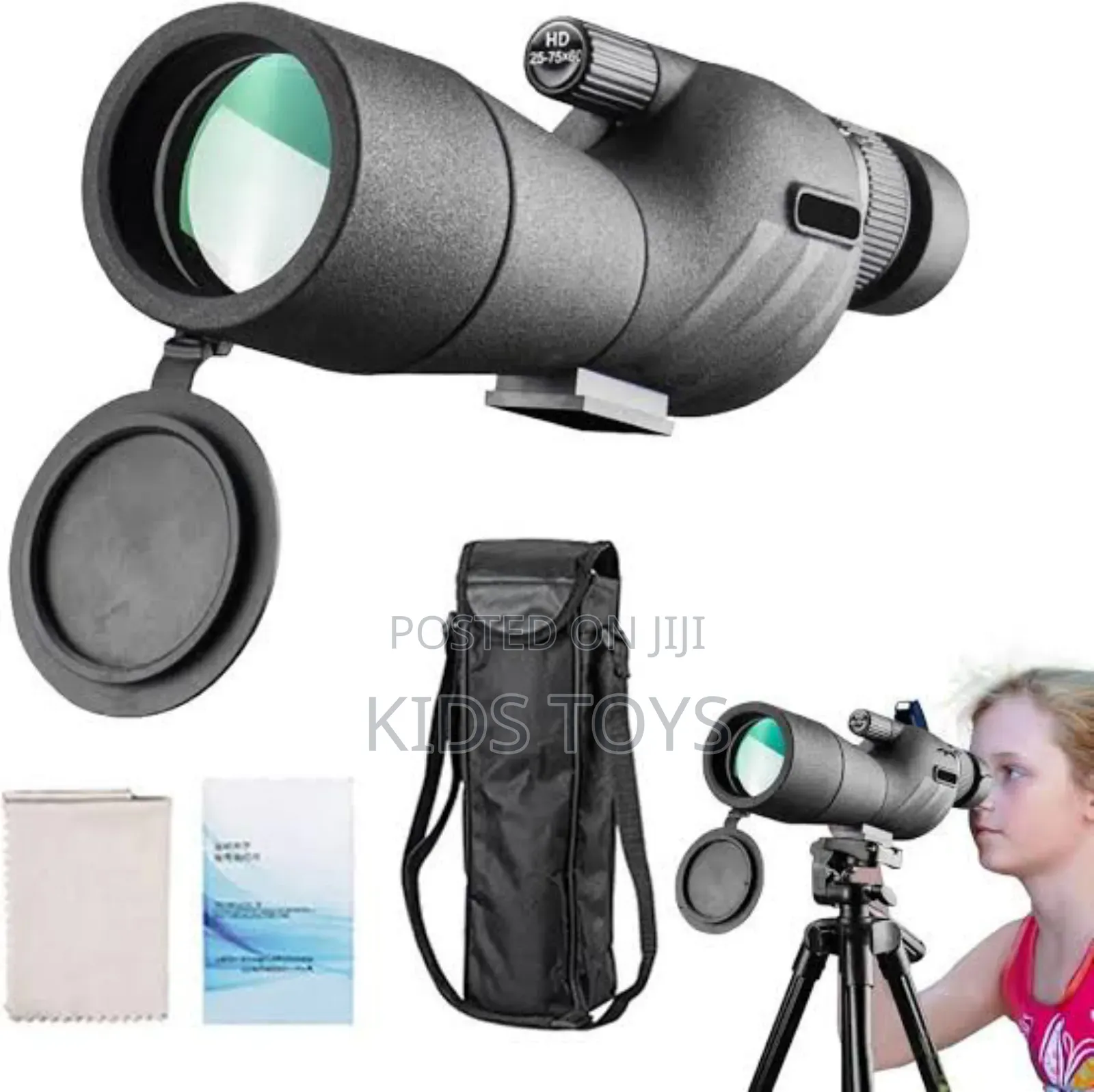 Monocular Available 25-75x60