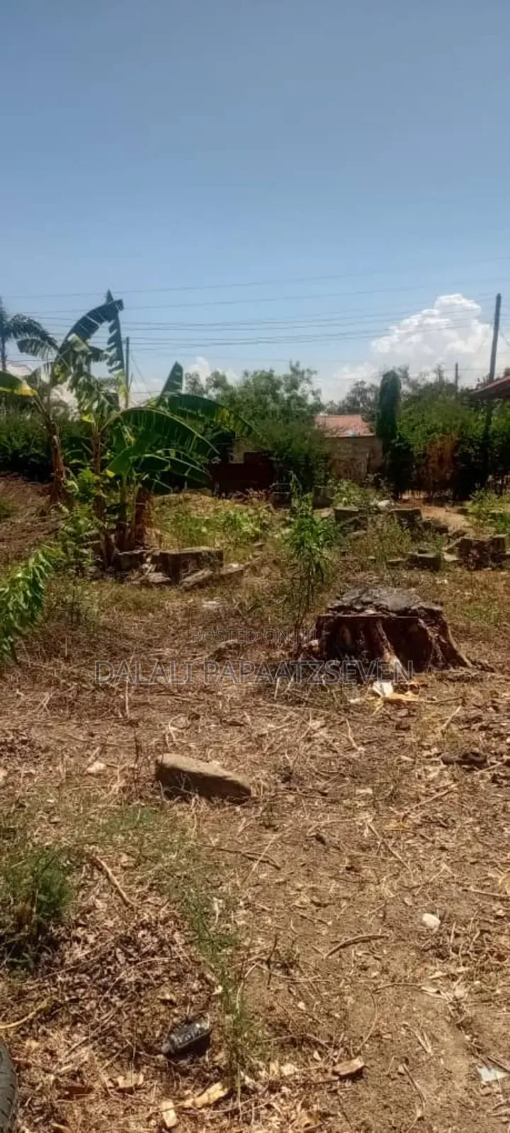 Eneo Lenye Ukubwa Wa SQMT 650 Linauzwa Lipo Boko Dovya Njia Ya Mbweni