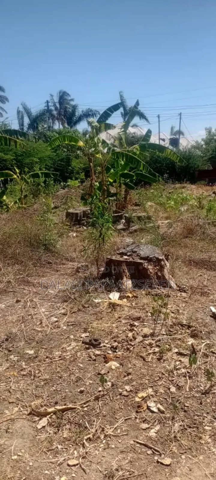 Eneo Lenye Ukubwa Wa SQMT 650 Linauzwa Lipo Boko Dovya Njia Ya Mbweni