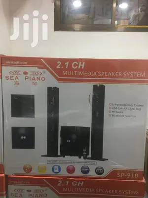 Seapiano Multimedia Speaker System