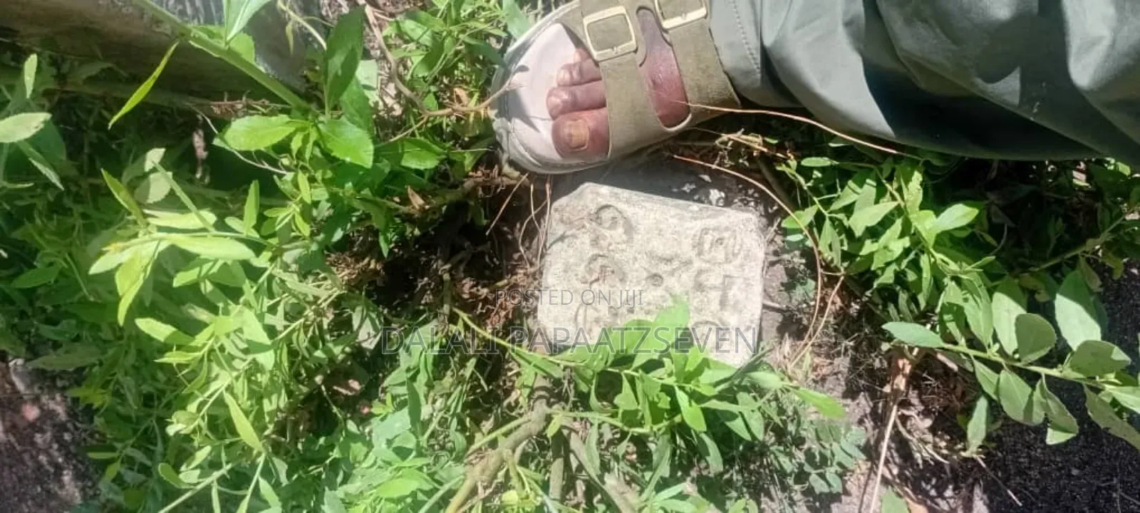 Eneo Lenye Ukubwa Wa SQMT 650 Linauzwa Lipo Boko Dovya Njia Ya Mbweni