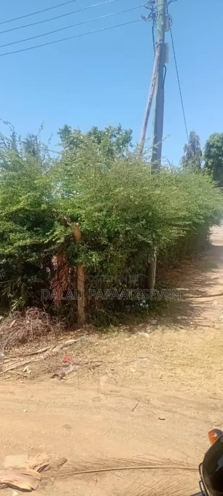 Eneo Lenye Ukubwa Wa SQMT 650 Linauzwa Lipo Boko Dovya Njia Ya Mbweni