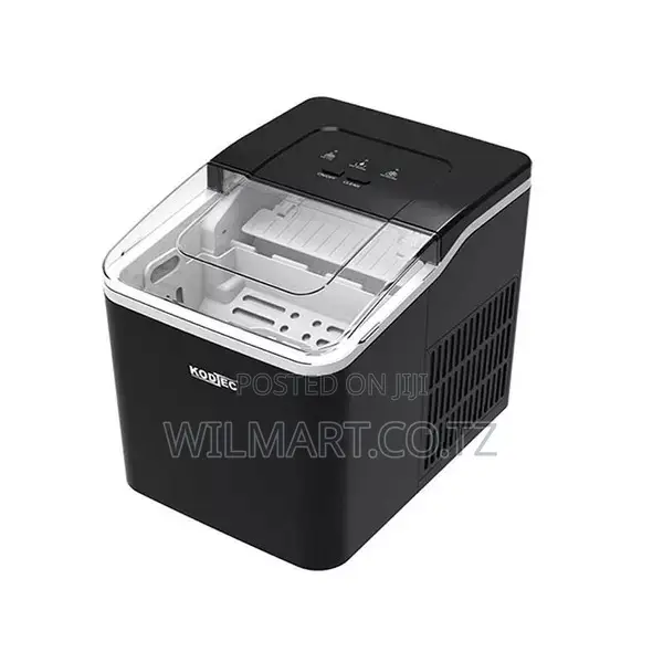 Kodtec Countertop Ice Maker With Scoop 12kg/24h Kt-1312am
