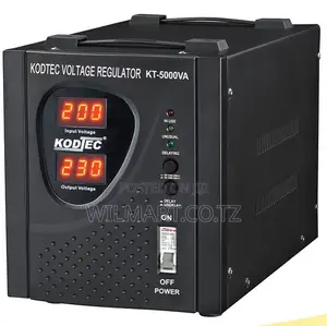 Kodtec Voltage Regulator Stabilizer 5000w Kt-5000va