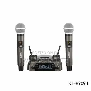 Kodtec Wireless Microphone Rechargeable Kt-8909u