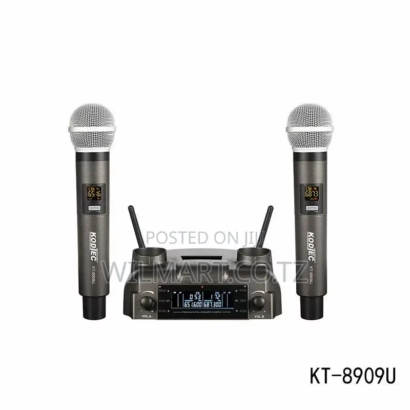 Kodtec Wireless Microphone Rechargeable Kt-8909u