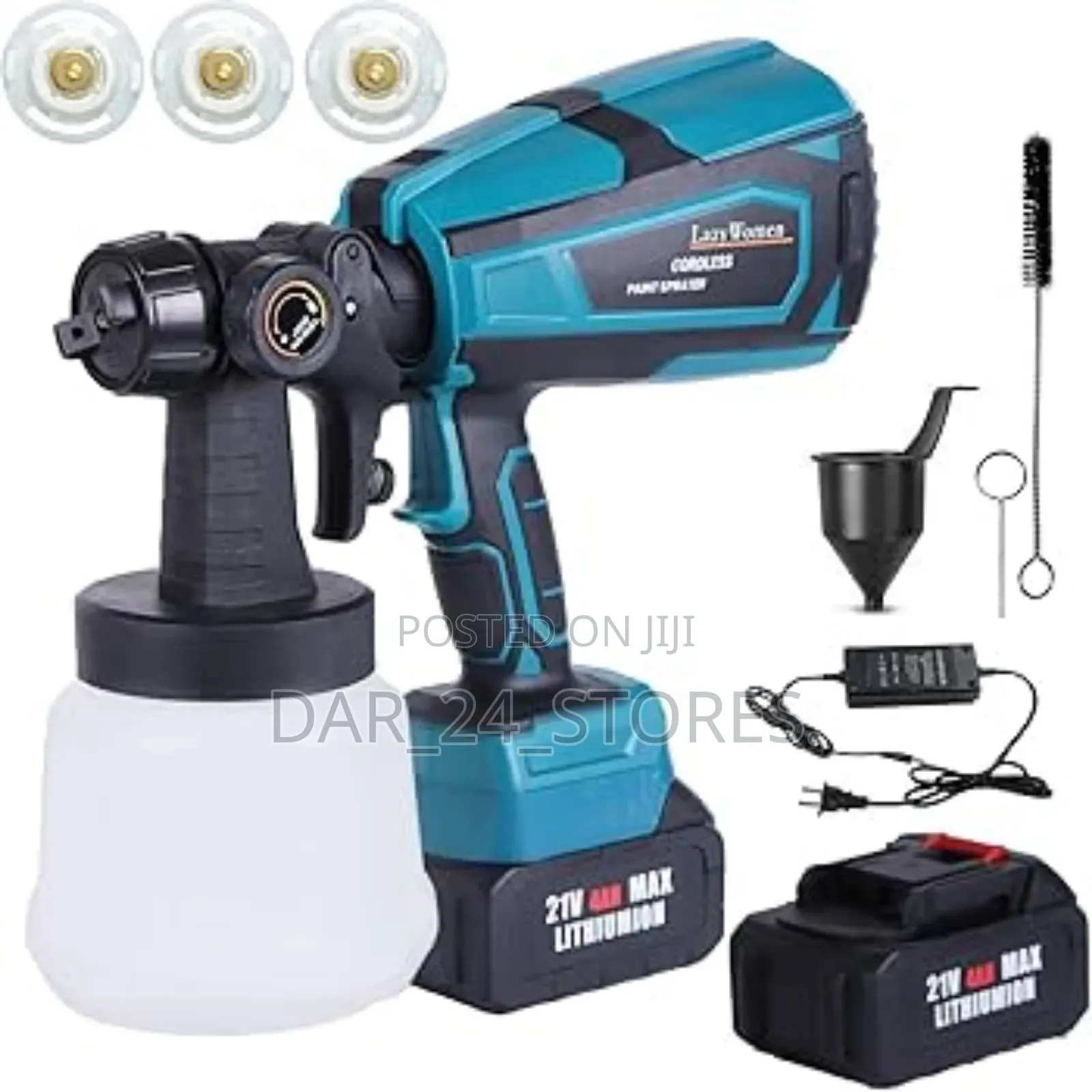 Cordless Spray Gun.