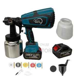 Cordless Spray Gun.