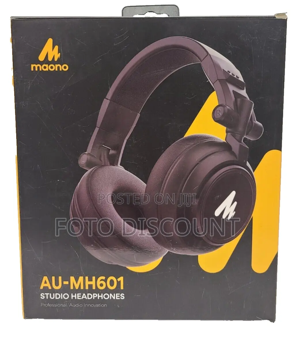 Maono Au-Mh601 Studio Headphones