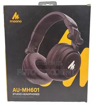 Maono Au-Mh601 Studio Headphones
