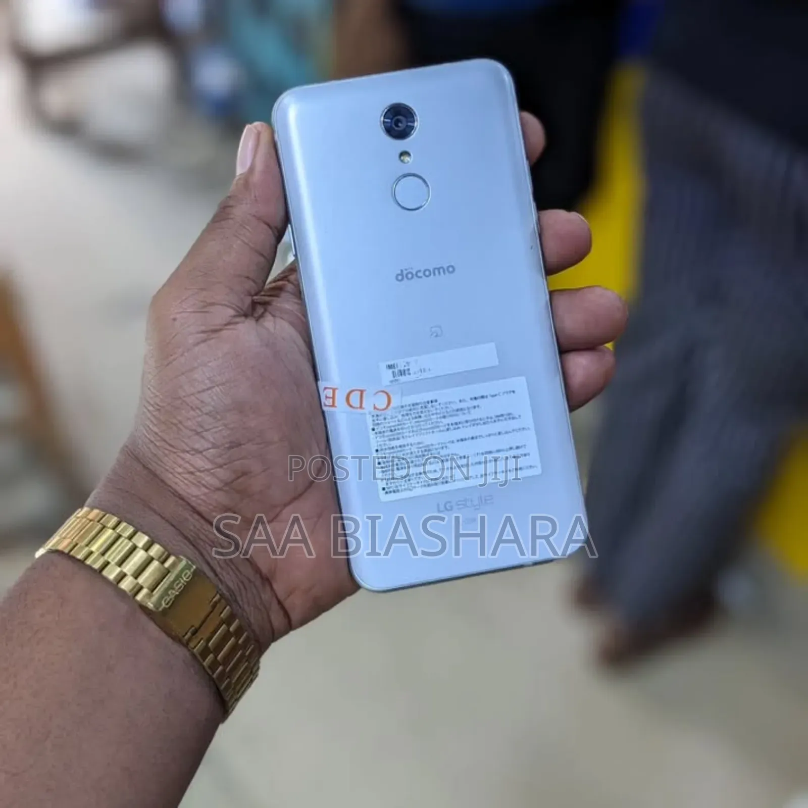LG Style 3 64 GB White