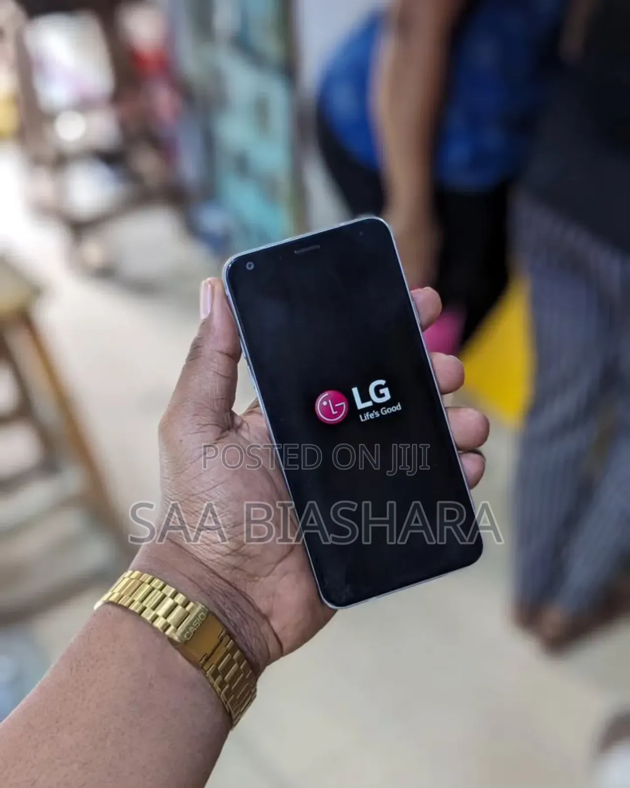 LG Style 3 64 GB White