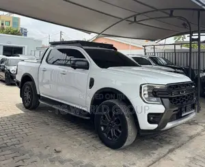 Ford Ranger Wildtrak 2023 White