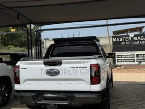 Ford Ranger Wildtrak 2023 White
