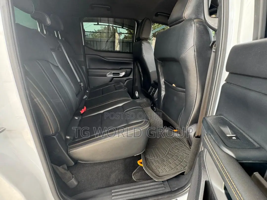 Ford Ranger Wildtrak 2023 White