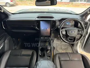 Ford Ranger Wildtrak 2023 White