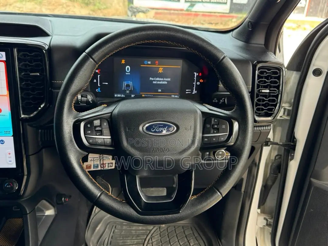 Ford Ranger Wildtrak 2023 White