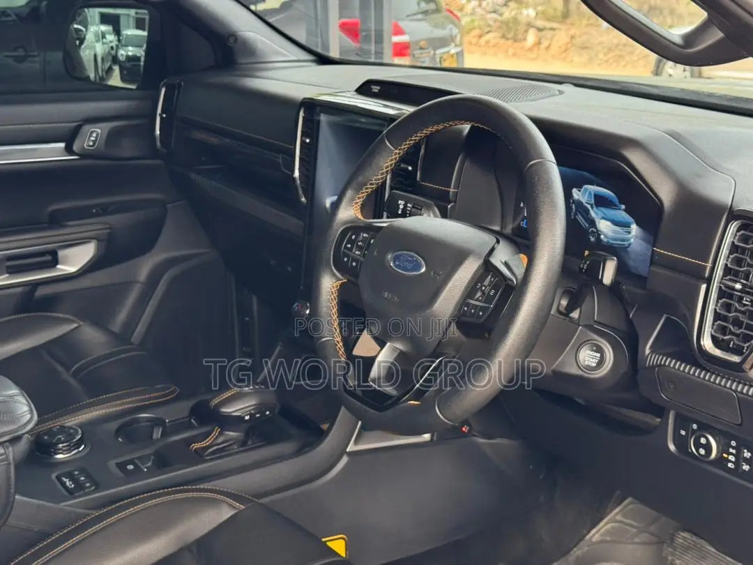 Ford Ranger Wildtrak 2023 White