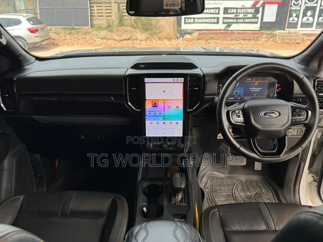 Ford Ranger Wildtrak 2023 White