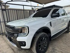 Ford Ranger Wildtrak 2023 White
