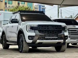 Ford Ranger Wildtrak 2023 White