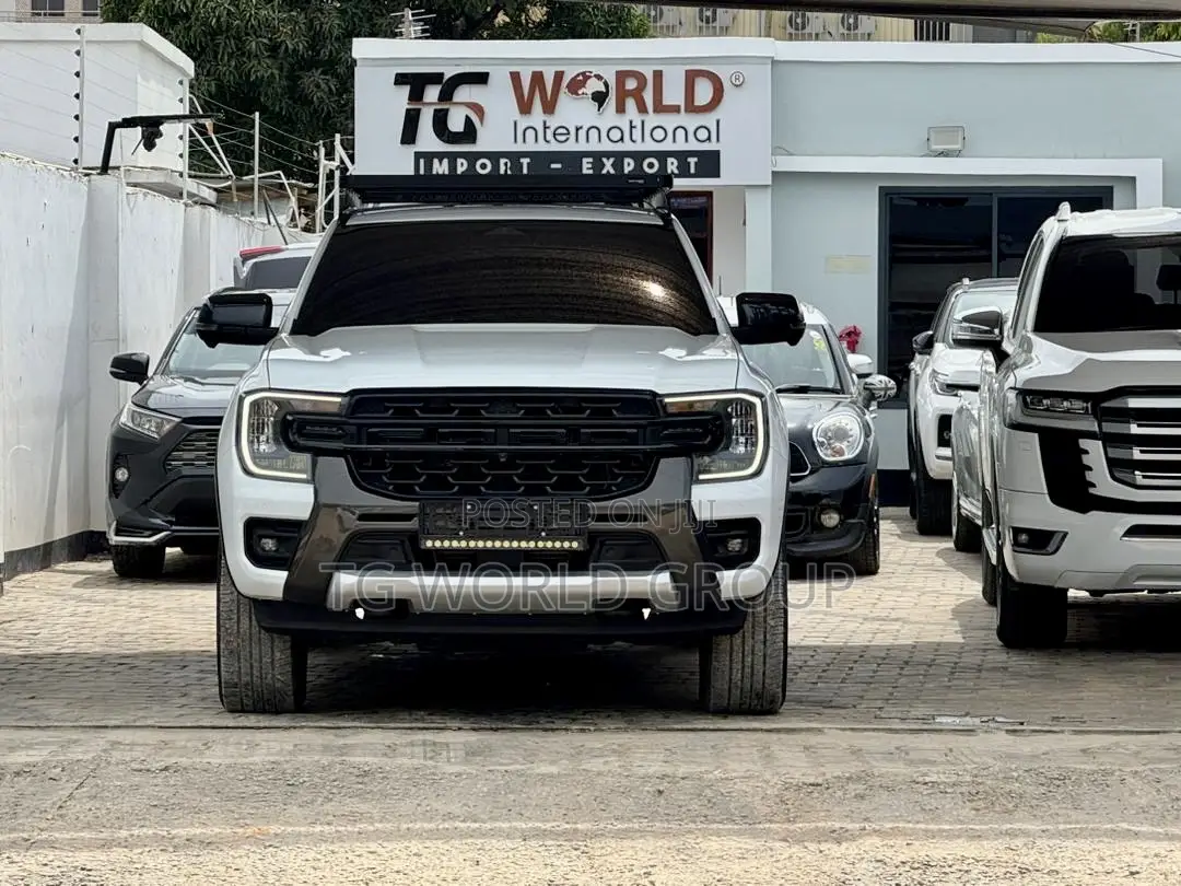 Ford Ranger Wildtrak 2023 White