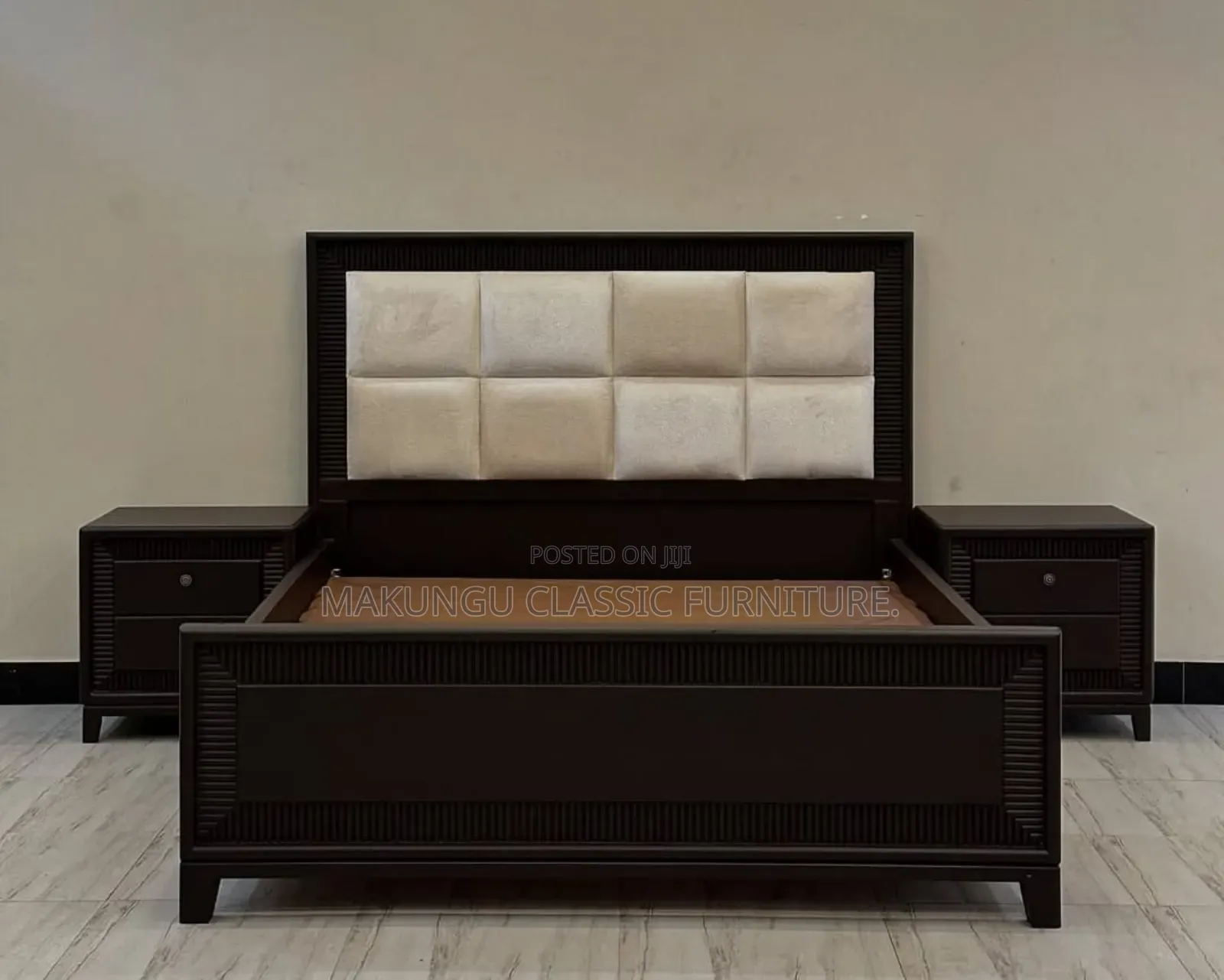 Super Cold Bed Stylist With It's Sides