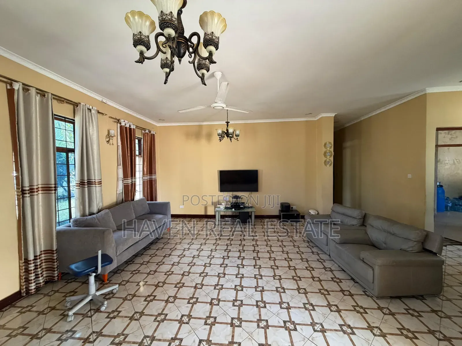 3bdrm House in Msasani for rent