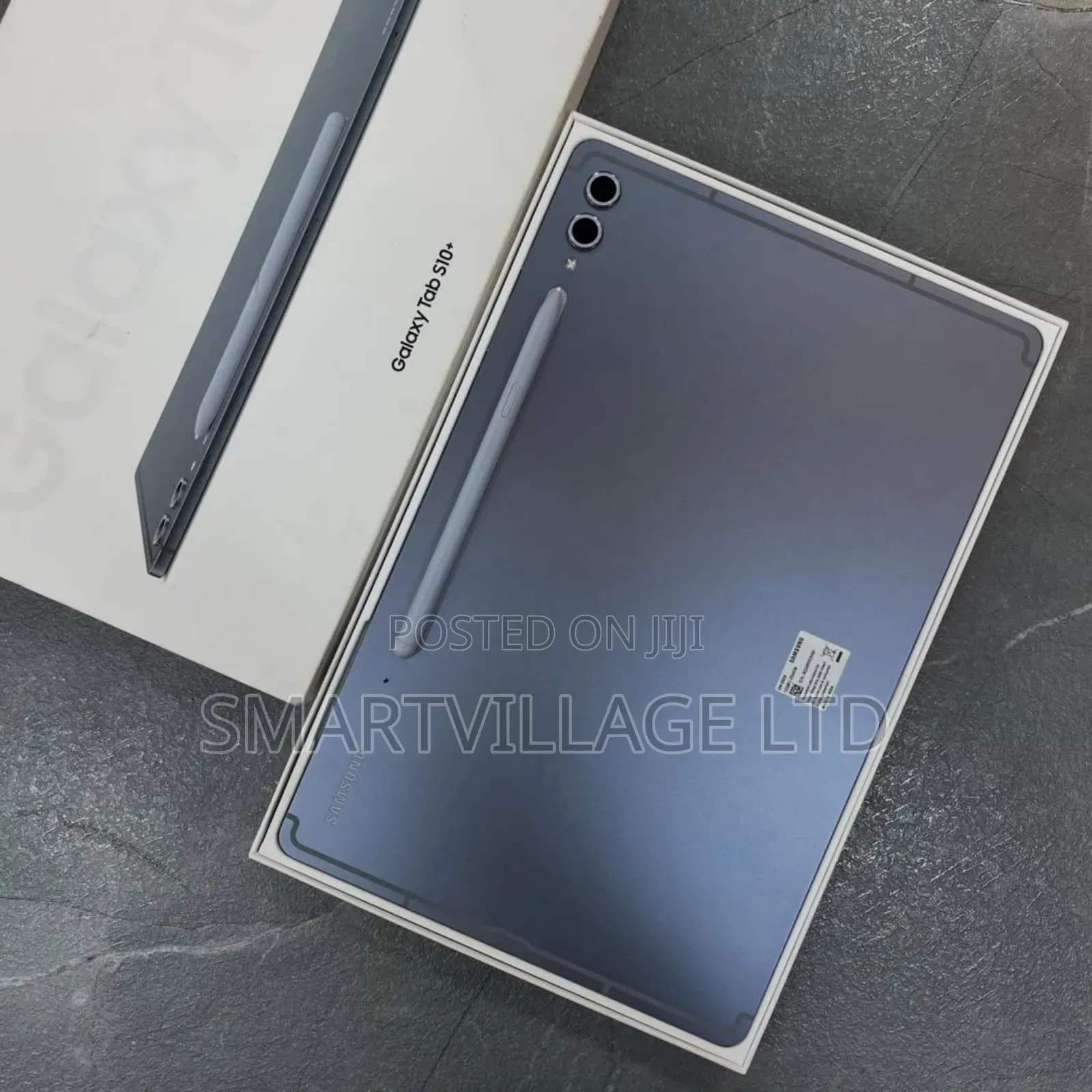 New Samsung Galaxy Tab S10+ 5G 512 GB Silver