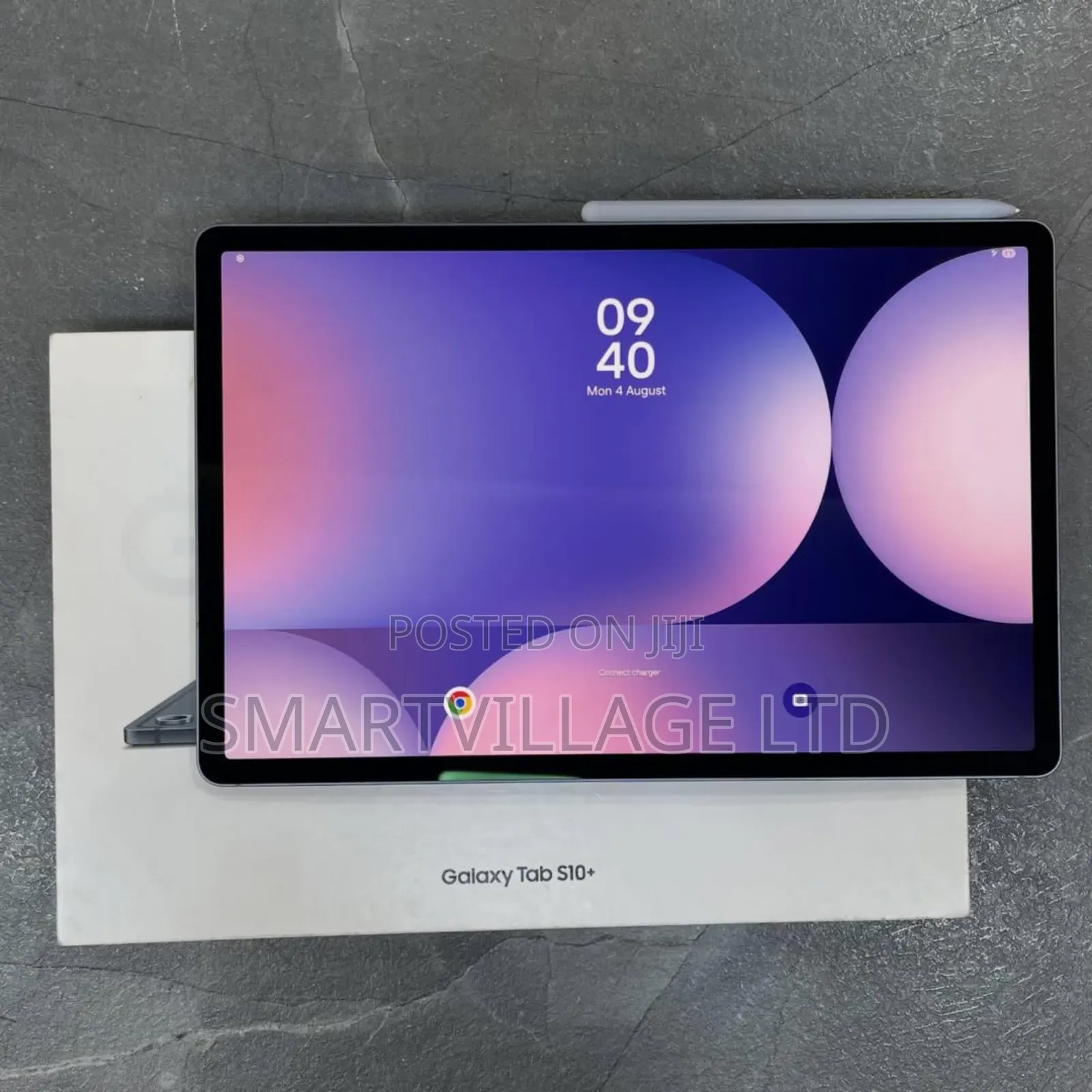 New Samsung Galaxy Tab S10+ 5G 512 GB Silver